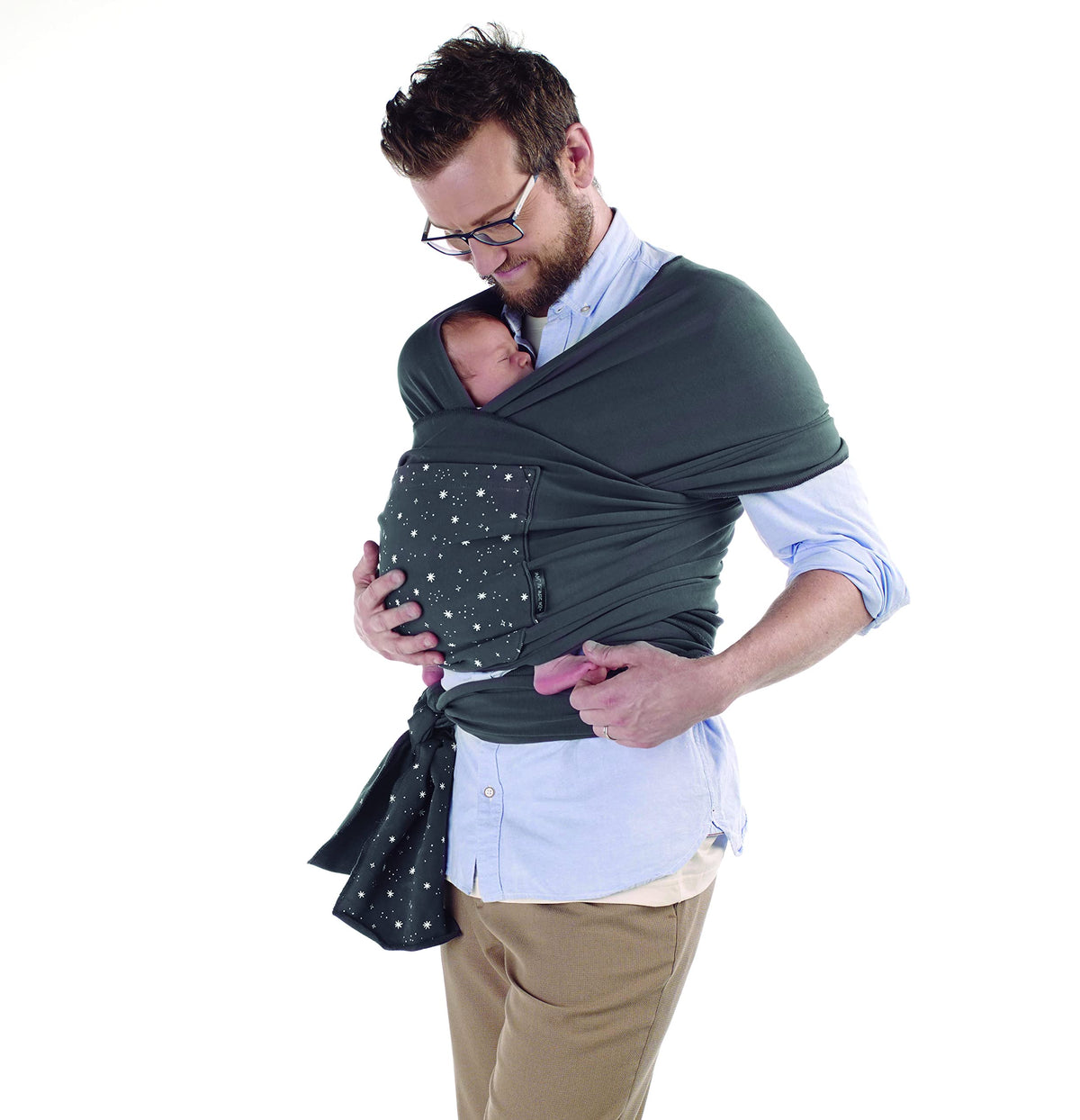 Jané Cocoon baby carrier wrap, Grey Land
