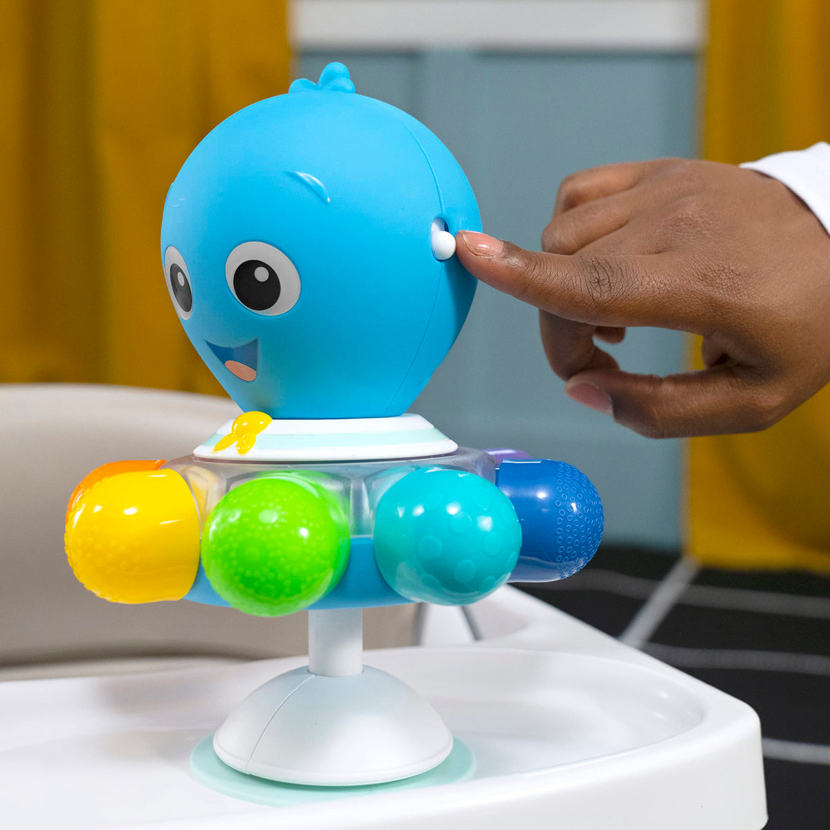 Baby Einstein Ocean Explorers Opus Spin & Sea imikute arendav mänguasi iminapaga