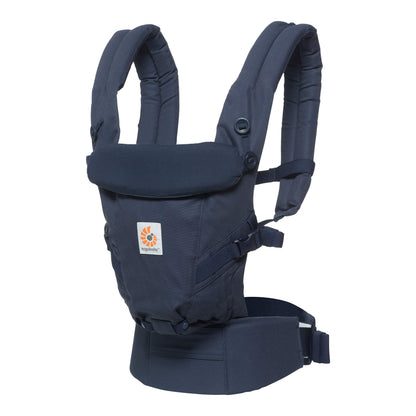 Ergobaby Adapt ergonomic baby carrier, 0–3 years, up to 20 kg, 3 carrying positions, dark blue