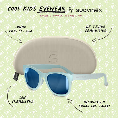 Suavinex baby sunglasses, blue, 0–12 months