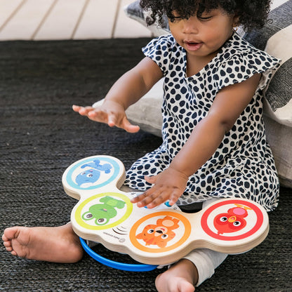 Baby Einstein Magic Touch wooden drum toy, from 6 months old