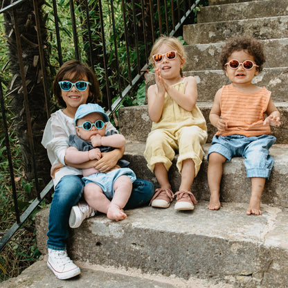 Suavinex baby sunglasses, blue, 0–12 months