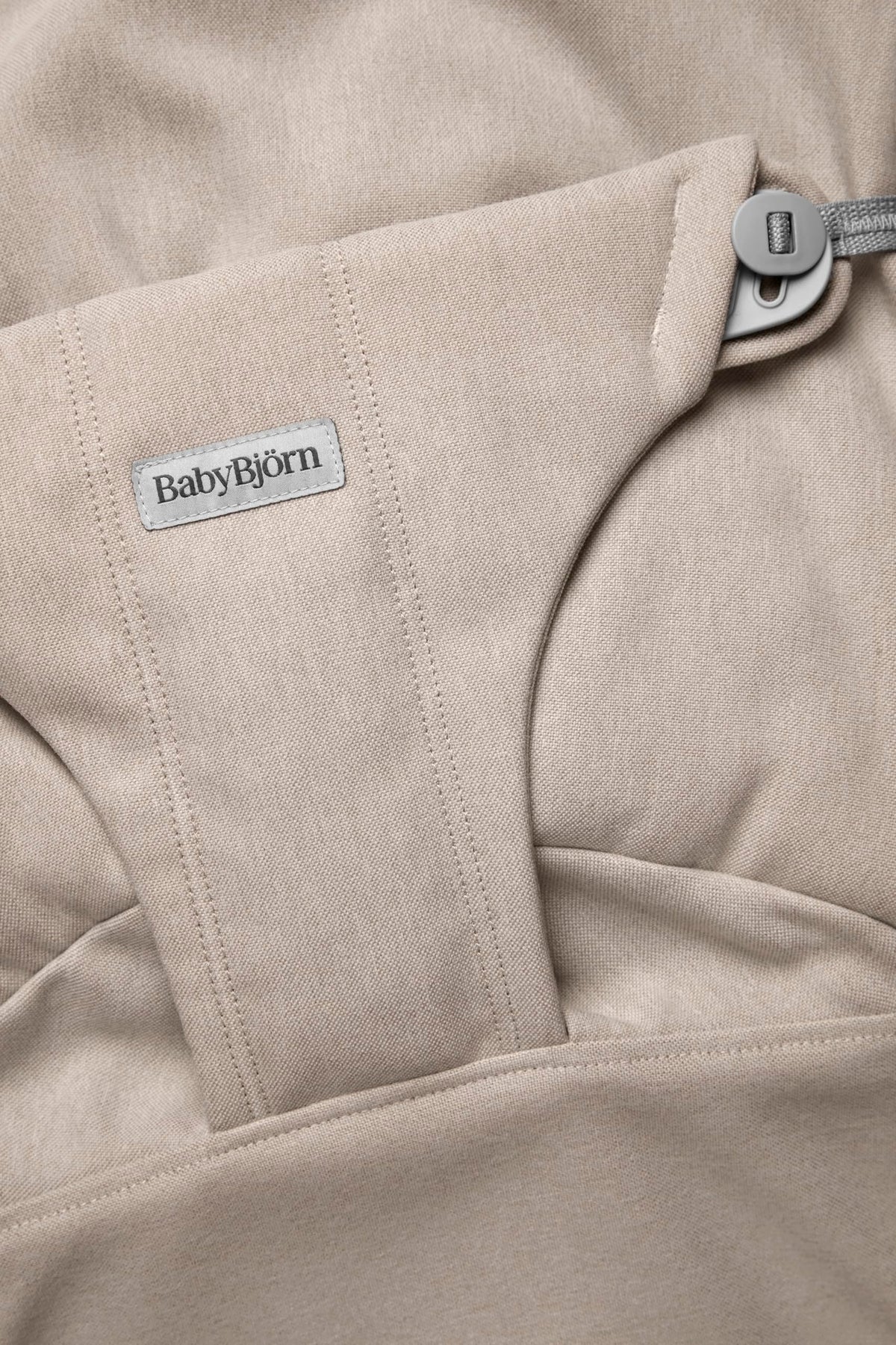 BabyBjörn Bouncer Bliss, Woven mélange, Light Beige beebikiik/bouncer