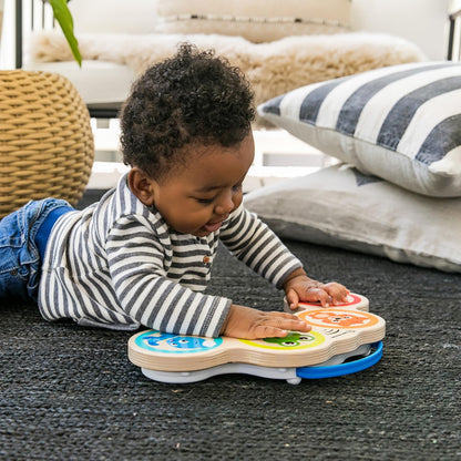 Baby Einstein Magic Touch wooden drum toy, from 6 months old