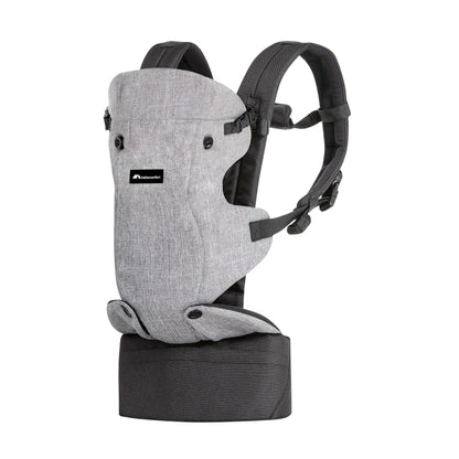 Bebeconfort Go4 baby carrier, adjustable, 0–3.5 years, black/grey