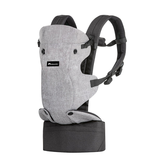 Bebeconfort Go4 baby carrier, adjustable, 0–3.5 years, black/grey