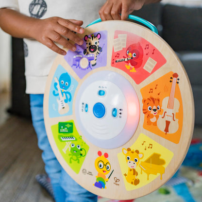 Baby Einstein Cal’s Smart Sounds Symphony wooden electronic activity toy, from 6 months