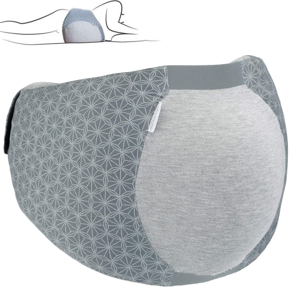 Babymoov Dream Belt rasedate tugivöö, L/XL, hall