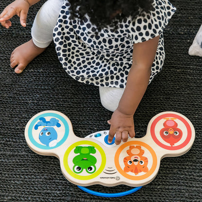 Baby Einstein Magic Touch wooden drum toy, from 6 months old