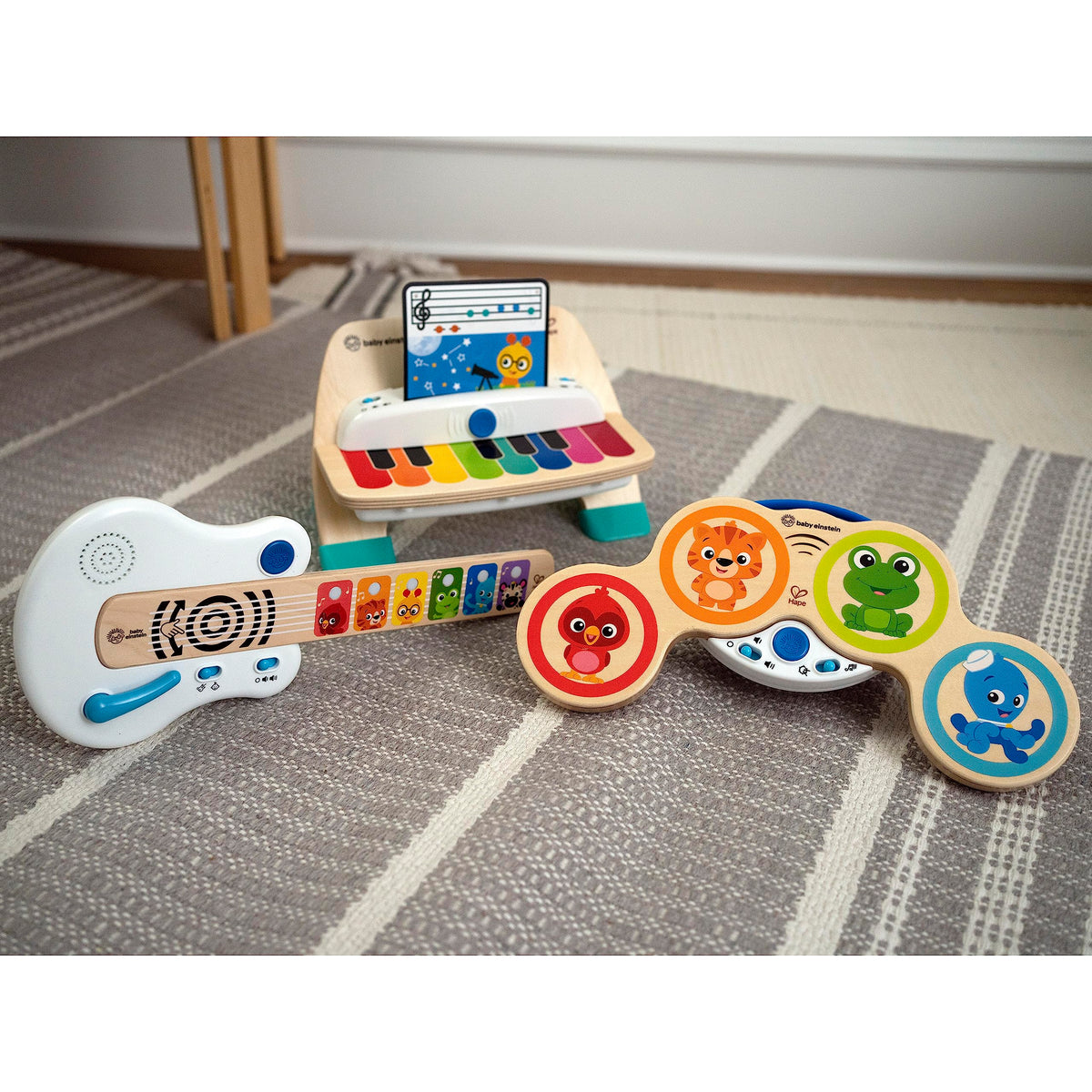 Baby Einstein Magic Touch wooden drum toy, from 6 months old