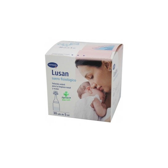 Hartmann Lusan füsioloogiline lahus 30 × 5 ml