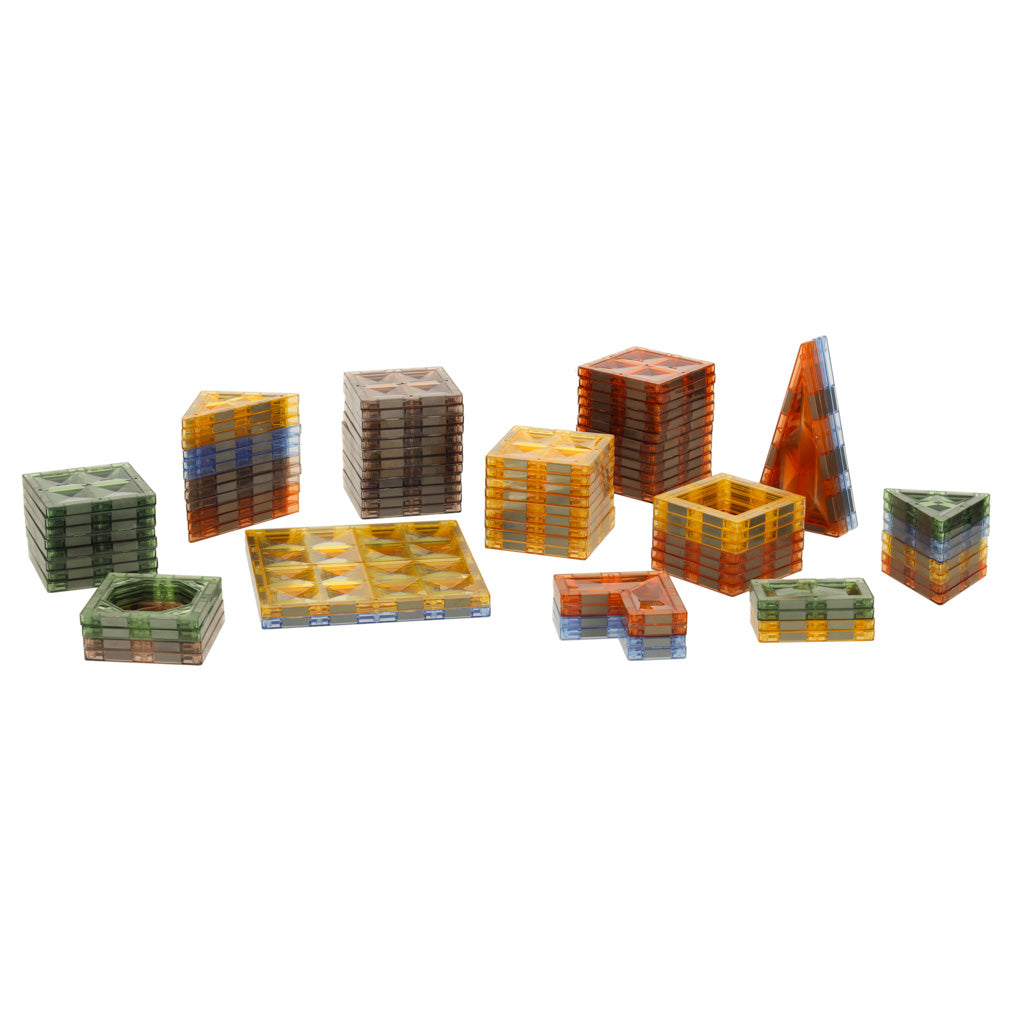 Pimedas helendavad magnetklotsid Loomapark, 124 osa (alates 3. eluaastast)