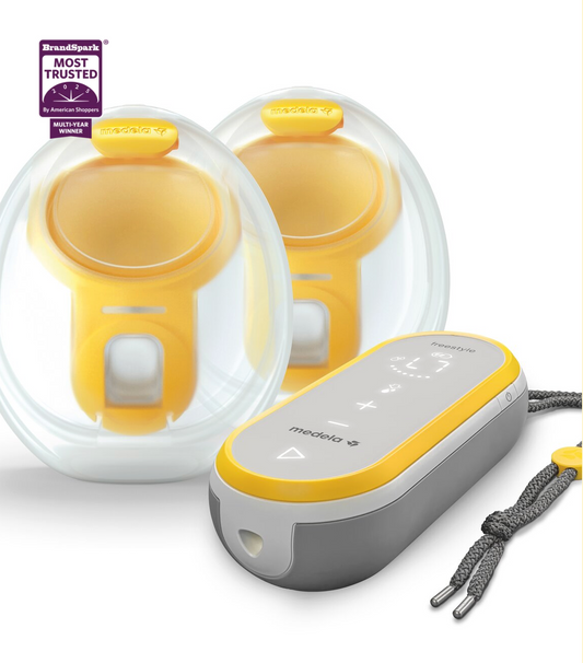 Medela Freestyle hands-free double electric breast pump, app-connectable