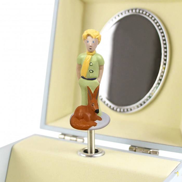 Trousselier Le Petit Prince pimedas helendav muusikakarp ja aardelaegas, Jardin